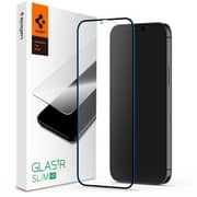 Spigen GLAStR Slim HD designed for iPhone 12 Mini Screen Protector (5.4 inch) Premium Tempered Glass - Full Cover