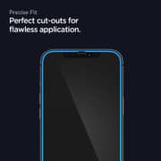Spigen GLAStR Slim HD designed for iPhone 12 Mini Screen Protector (5.4 inch) Premium Tempered Glass - Full Cover