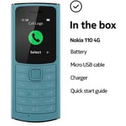Nokia 110 Aqua 4G Featurephone - TA-1386