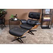 Pan Emirates Supersoft Relax Chair With Ottoman