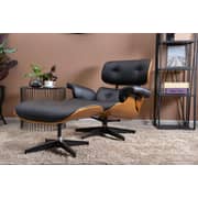 Pan Emirates Supersoft Relax Chair With Ottoman