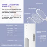 Lavish Electric Mosquito Killer Fly Swatter High Quality With Stand And Usb