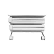 Lavish Triple Tissue Paper Dispenser White
