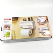 Lavish Triple Tissue Paper Dispenser White