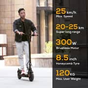 Manwheel Mw-6 Electric Kick Scooter 8.5