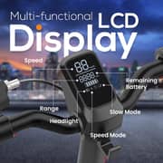 Manwheel Mw-6 Electric Kick Scooter 8.5