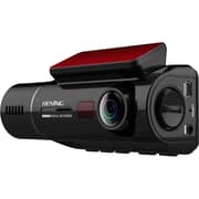 Rexing V3 Plus Front And Cabin Dash Cam - Black (With 32GB Card)