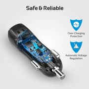 Promate Unicharge 3 In 1 Charger Kit Black