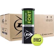 Dunlop Fort All Court Set Of 3 Piece Tennis Balls 1 Box (24 Pcs)