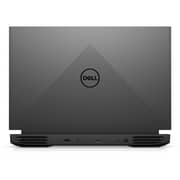 Dell G15 5515 Gaming Laptop - Core i5 2.4GHz 8GB 512GB 4GB Win10Home 15.6inch FHD Black English/Arabic Keyboard