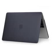 Protect Hard Shell Case Black Macbook Pro 13.3inch
