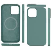 Protect Magsafe Silicon Case Green iPhone 12 Pro Max