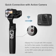 Hohem I steady Pro 2 3-axis Handheld Gimbal, extension Rod Stick