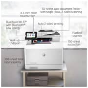 HP W1A77A Color LaserJet Pro MFP M479dw Printer