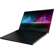 لابتوب ريزر بليد 15 للألعاب معالج كور i7-10750H بسرعة 2.60 جيجاهرتز 16 جيجابايت 256 جيجابايت مساحة محرك أقراص SSD ويندوز 10 شاشة 15.6 بوصة دقة كاملة الوضوح لون أسود بطاقة رسوميات إنفيديا جي فورس GTX 1660Ti