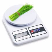 Lavish Plastic Kitchen Scale Digital Kitchen Scale