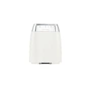 Dualsonic Luxury Face Cartridge White/Silver