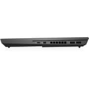 HP Omen 15-en1001ne Gaming Laptop 15.6inch FHD, Ryzen 7 4.4GHz 16GB RAM, 1TB SSD, 6GB NVIDIA GeForce RTX 3060, Win10, Black, English/Arabic Keyboard (38U49EA)