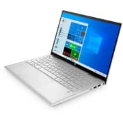 HP Pavilion x360 (2020) Laptop - 11th Gen / Intel Core i5-1135G7 / 14inch FHD / 512GB SSD / 8GB RAM / Shared Intel Iris X Graphics / Windows 11 Home / English & Arabic Keyboard / Silver / Middle East Version - [14-DY0011NE]