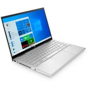 HP Pavilion x360 (2020) Laptop - 11th Gen / Intel Core i5-1135G7 / 14inch FHD / 512GB SSD / 8GB RAM / Shared Intel Iris X Graphics / Windows 11 Home / English & Arabic Keyboard / Silver / Middle East Version - [14-DY0011NE]