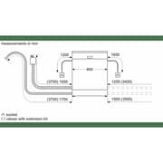 Bosch Standard Dishwasher SMS6ECW38M