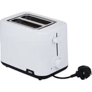 Braun Bread Toaster with 2 Slots, White Finish – HT1010WH