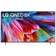 LG QNED 8K Smart TV 86 Inch QNED99 series, Cinema Screen Design 8K Cinema HDR WebOS Smart ThinQ AI Mini LED 86QNED99VPA (2021 Model)