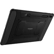 Spigen Rugged Armor Pro Case Black Samsung Galaxy Tab S7