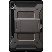 Spigen Tough Armor Pro Case Gunmetal Samsung Galaxy Tab S7