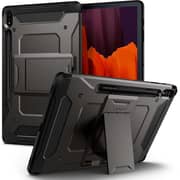 Spigen Tough Armor Pro Case Gunmetal Samsung Galaxy Tab S7