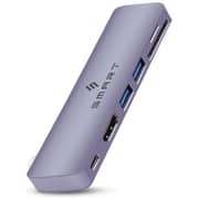 Smart SMHBC6 Premium 6-in-1 USB-C Hub