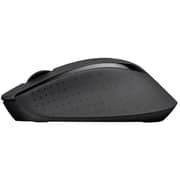 Logitech MK345 Wireless Combo – Full-Sized Keyboard With Palm Rest and Comfortable Right-Handed Mouse Black English/Arabic 920-010068