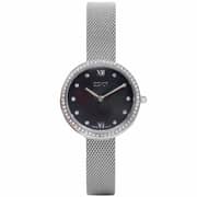Ecstacy Women's Analog Black Dial Watch - E20506-smsmb