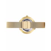 Ecstacy Women's Analog Champagne Dial Watch - E20506-gmgmc