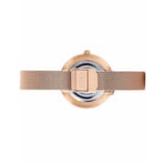 Ecstacy Women's Analog Beige Dial Watch - E20506-rmkmk