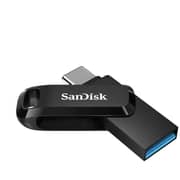Sandisk Ultra Dual Drive Go USB3.1 Type-C Flash Drive 64GB Black SDDDC3064GG46