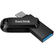Sandisk Ultra Dual Drive Go USB3.1 Type-C Flash Drive 512GB Black SDDDC3512GG46