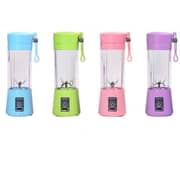 Lavish Portable Blender, Smoothies Personal Blender Mini Shakes Juicer Cup Usb Rechargeable Assorted 1 Pc
