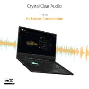 Asus Tuf Dash (2021) Gaming Laptop Corei7-11370H 3.30GHz 8GB 512GB SSD Win10 15.6inch FHD Eclipse Grey 4GB Nvidia GeForce RTX 3050ti