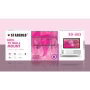 Stargold Sg-802 Fixed Wall Mount For 60-105'' Screen