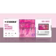Stargold Sg-802 Fixed Wall Mount For 60-105'' Screen