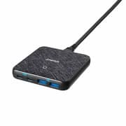 Anker Powerport Atom Iii 63w Slim Charger Black Fabric