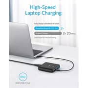Anker Powerport Atom Iii 63w Slim Charger Black Fabric