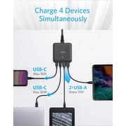 Anker Powerport Atom Iii 63w Slim Charger Black Fabric