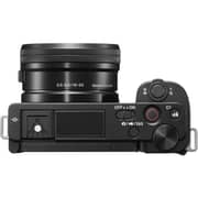 Sony Alpha ZV-E10 APS-C Mirrorless Interchangeable-lens vlog Camera - ILCEZV-E10LB With 16-50mm Lens