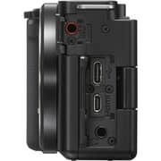 Sony Alpha ZV-E10 APS-C Mirrorless Interchangeable-lens vlog Camera - ILCEZV-E10LB With 16-50mm Lens