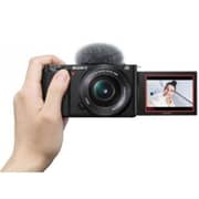 Sony Alpha ZV-E10 APS-C Mirrorless Interchangeable-lens vlog Camera - ILCEZV-E10LB With 16-50mm Lens