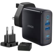 Anker Powerport III 2 Port Travel Charger 60Watts Black