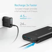 Anker Power Bank 26800 mAh With Powerport III Charger Mini Black B1376K11