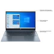 HP 15-eg0073cl Pavilion Laptop 11th Gen Core i7-1165G7-2.80GHz 16GB 512GB SSD Touchscreen Intel Iris Xe Graphics Win10 Home 15.6inch Blue